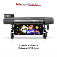 TWINDIGITAL PRINT STICKER BLOCKOUT METER JUST STICK WATERPROOF STICKER - PRINT
