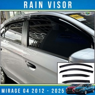 Rain Guard Window Visor MIRAGE G4 2012 - 2025