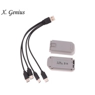 For V66 Mini Drone Replacement Battery for GT3 RC Drone 3.7V 1800mAh for V66 CZ06 D16 Quadcopter Acc