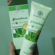Collagen and Glutathione Perfect Magic Peeling Cream 100g and  Aloe Vera Peeling Cream 100g (ANY AVA