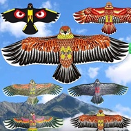 Saranggola 1.1 Meter Eagle Kite Big Painted Kite Eagle Toy Eagle Pattern Toy Kite Eagle Character Bi