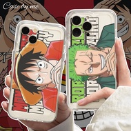 *OP2 Case Clear PREMIUM ONE PIECE TPU CASE FOR SAMSUNG S23 5G/SAMSUNG S24 5G/SAMSUNG S24 ULTRA 5G A1