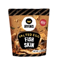 IRVINS SALTED EGG FISH SKIN 210G