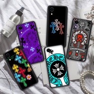 Phone Case for iPhone 15 15Pro 15Plus 15ProMax 16 16Pro 16Plus 16ProMax 4F58 Chrome Hearts Silicone 