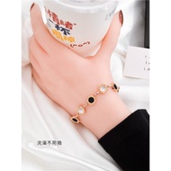 gelang titanium anti karat original gelang titanium gelang tangan perempuan gelang tembaga original 