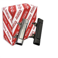 chrome and black outer door handle Compatible with toyota hilux LN50 LN56 RN55 LN65 MK2 1984-1988 LA