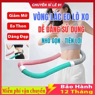 XO High Quality Spring Hula Hoops to Reduce Belly Fat, Soft Hula Hoops to Help You Lose Your Belly a
