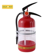 2L Wine Drink Dispenser Fire Extinguisher Pourer Party Beer Water Dispenser Beer Barrels Beverage Liquor Bar Accessory