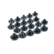 CJ7F 100 ชิ้นเครื่องยนต์ฉนวนกันความร้อน Retainer คลิป Rivet สำหรับ Mercedes - Benz W220 W222 W447 W6