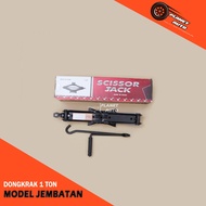 Universal 1 Ton Car Jack Bridge Model