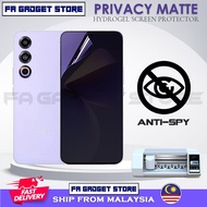 Meizu mblu 21 | Meizu 21 | Meizu 20 Hydrogel Privacy Matte Screen Protector Film