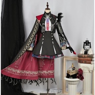 COSPLAY Lappland the Decadenza Costume from Arknights