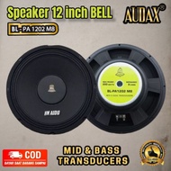 Speaker 12 inch Audax Bell BL PA 1202 Dan audax Protech PR 12 11