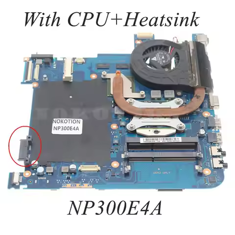BA92-09250A BA92-09250B BA92-08447A BA92-08447B For SAMSUNG NP300E4A PC Motherboard HM65 DDR3 GT520M