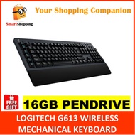 Logitech G613 Wireless Mechanical Gaming Keyboard 2 Years SG Warranty 920-008402