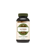 Gnc Natural Brand Lutein 20 Mg Capsules, 60 Count 海外直送品