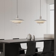 丹麥設計師餐廳吊燈經典中古北歐簡約現代伸縮可調節吧臺中島燈具