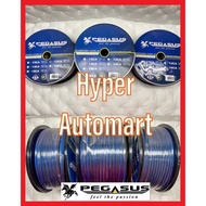 Precut 1Meter Pegasus Car Audio Speaker Woofer Cable 12Guage/14Guage/18Guage High Performance Amplif