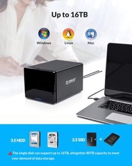 Orico 8 Bay  usb3.0 外置硬碟盒 NS800C3