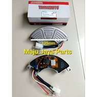 5KW EC-6500 AVR oval aluminum Yamamoto 6 Cable