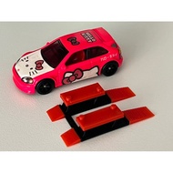 Diorama low rise lift display accessories