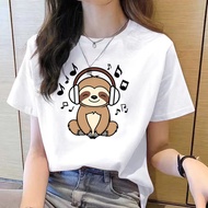 Sloth T-Shirt | Teens Gyaru Grunge 2000s Cutecore Goth Fashion