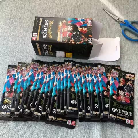 One Piece TCG Japanese Version Booster Box OP09 Four Emperors OP13 Will Of Inheritance Original Trad