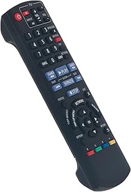 N2QAYB000734 Replace Remote Control Suitable for Panasonic Blu-ray Disc Player DMP-BD87 DMP-BD77 DMP