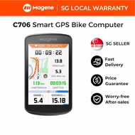 SG LOCAL Magene C706 Smart GPS Bike Computer