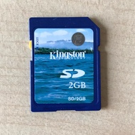 16G 8G 4G 2GB SD Card Kingston 2GB SD SDHC Memory Card Original TESTED for Camera