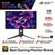 ASUS ROG Swift OLED PG27UCDM - 27" 4K QD-OLED, 240Hz, 0.03ms (GTG), OLED Anti-Flicker 2.0, OLED Care
