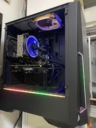 AMD R5-3600+GTX1080整機