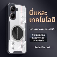 LINGPO | เคส Poco X7/X7 Pro บาง เย็น สีแมท ป้องกันการตก มีแม่เหล็ก