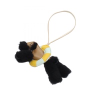[二手] Hermes Charm Buddy Charm A La Mer Dune Clé Jaune Naple 薄荷米色 Malfa/Jaune Naple Mouton Buddy Char