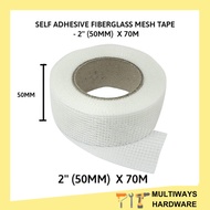 【READY STOCK】PARTITION TAPE FIBREGLASS TAPE / FIBRE MESH TAPE / WALL JOINTING TAPE