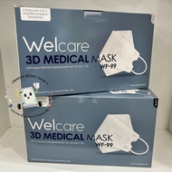 WELCARE Mask 3D Medical Model Wf-99 There Are 2 Colors To Choose From (White/Black)
