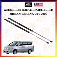 Nissan Serena C24 2000 Rear Bonnet Damper Boot Absorber Gas Spring Set Tailgate Penyerap Belakang Bo