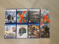 全新/二手 PS4 PS5 Games 遊戲碟