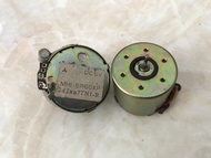 DINAMO MATSUSHITA 6V DC TAPE DECK TECHNICS