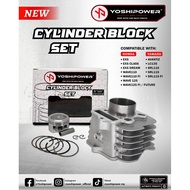 YOSHIPOWER BLOCK SET STANDARD EX5 / DREAM WAVE100 CT100 MR1 KRISS100 BLOK
