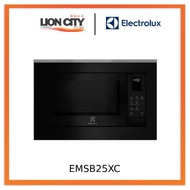 Electrolux EMSB25XC 60cm UltimateTaste 700 built-in combination microwave oven with 25L capacity