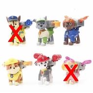 Paw Patrol Change Clothes contains 4 Clothes 8 Toy Figure Set Miniature Topper F777