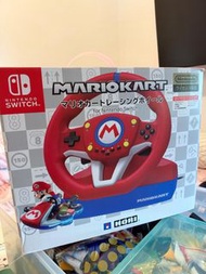 HORI Mario Kart 8 賽車方向盤 Nintendo Switch(二手)