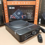 Basskolong 8" Embassy EM818