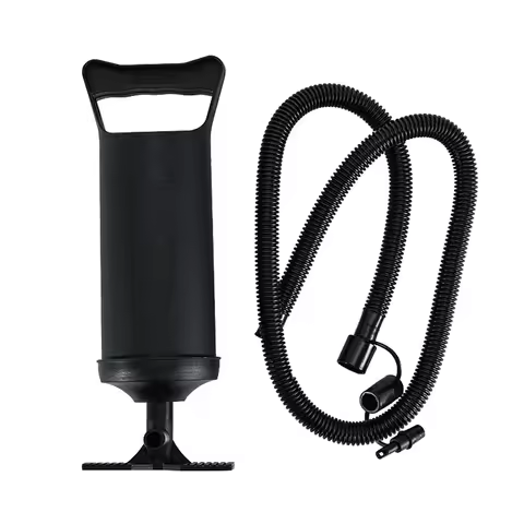 Manual Air Pump Fast Inflation Inflatable Hand Pump Two-Way Handheld Inflatable Air Pump for Swimmin