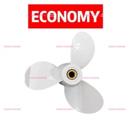 Propeller 3x7-1/2x7 (WITH BUSH) for Yamaha 4/5HP 2 stroke & 4/5/6HP 4 stroke Outboard