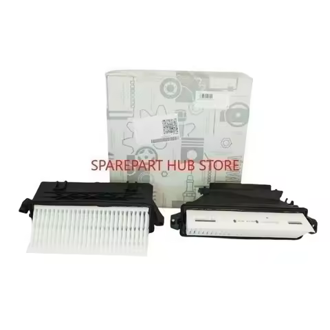 OEM A6420940000 2pcs Left and Right M642 Engine Air Filter For Mercedes Benz W204 W207 W164 X166 W21