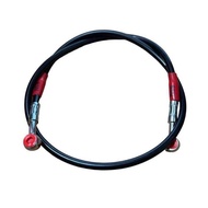 90cm color brake hose, front brake hose, Motorcycle Photo - Black, Brake hose