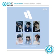 SIXKSHOP✨RIIZE 2nd mini album "II" EZL TRANSPORTATION CARD