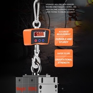 【2025NEW】Electronic Hanging Scale 2200 lbs/1000 kg LED Rechargeable Digital Hanging Scale